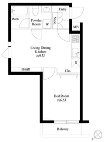 パセオ中目黒 101