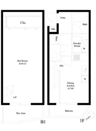 パセオ中目黒 105
