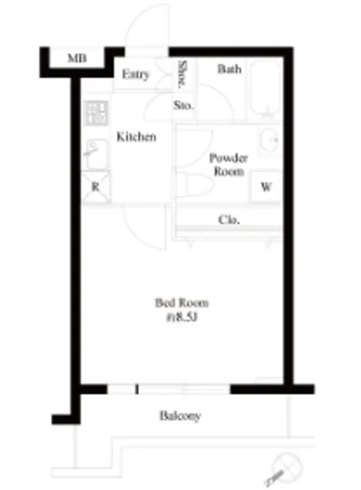 パセオ中目黒 303