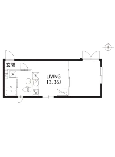プリンセスライン四谷四丁目 E-203