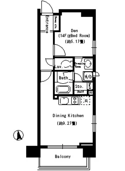 パークキューブ上野 1003