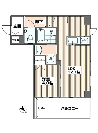 プラウドタワー東池袋 308