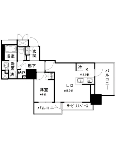 プラウドタワー東池袋 506