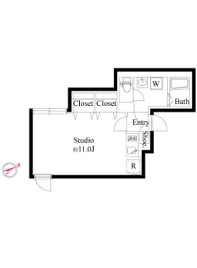 リーガランド中目黒 203