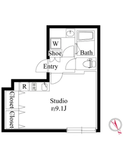 リーガランド中目黒 402