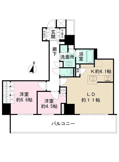 プラウド本郷ヒルトップ 405