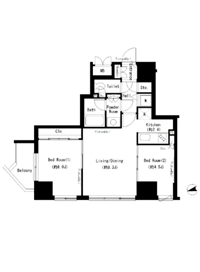 パークアクシス御徒町 503