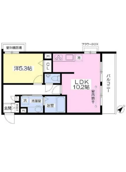 ファレール西参道 304