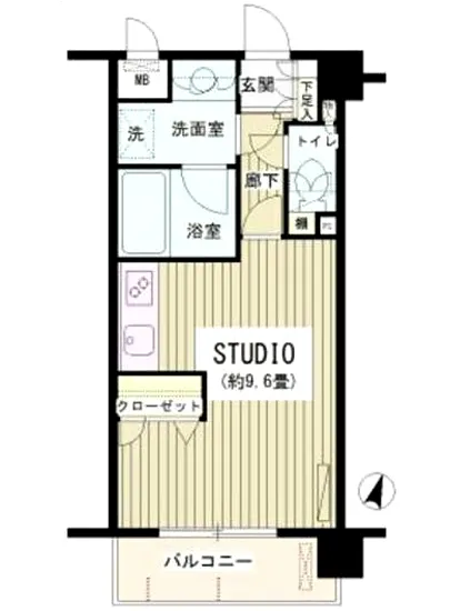 アビテ市ヶ谷仲之町 704