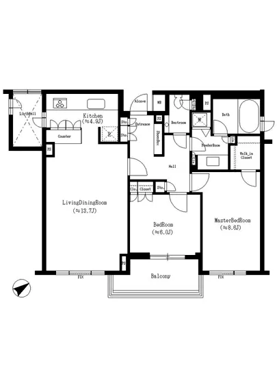 ディアナコート上原 310