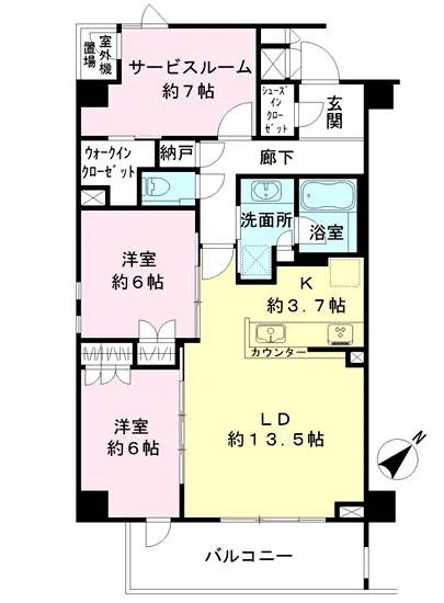 ザ・グランツ代々木参宮橋 301