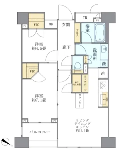 ブリリア日本橋浜町公園id 704