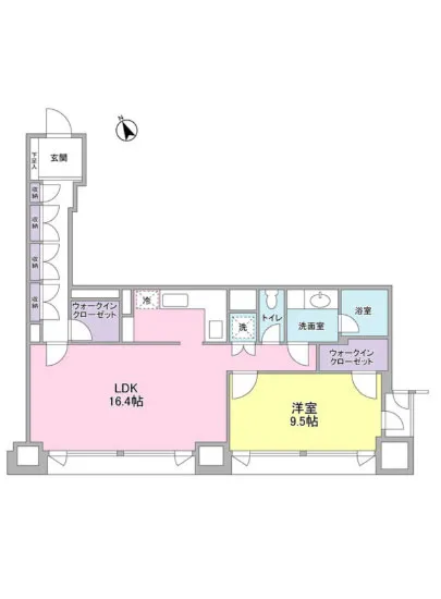 愛宕ビューアパートメント 1504