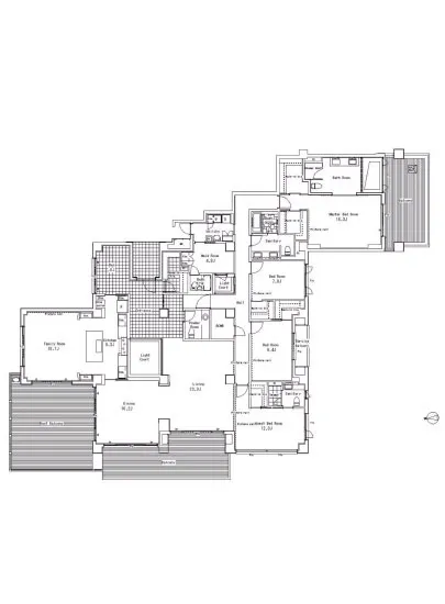 ガーデン高輪 601