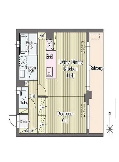 グランステージヒルズ旗の台 203