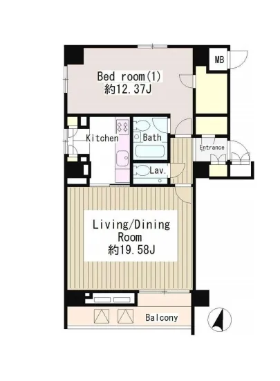 南青山ガーデンコート 702