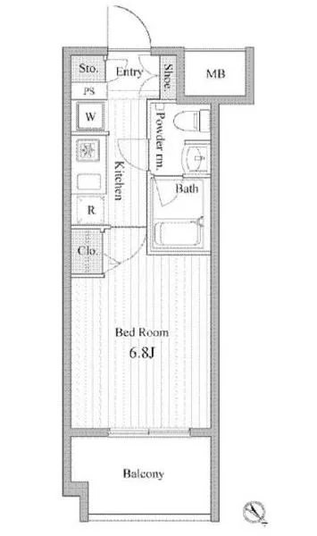 シーフォレシティ芝浦 802