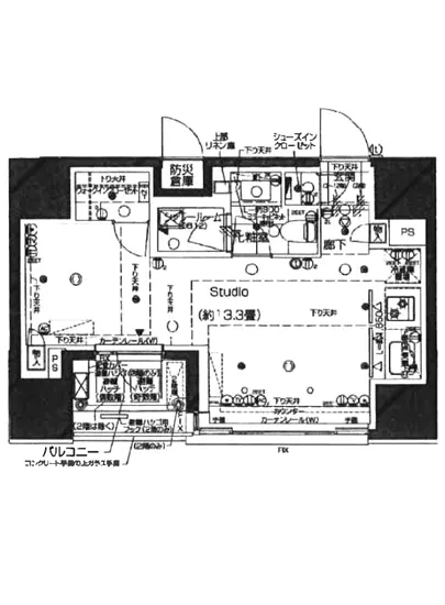 ピアース銀座8丁目 4F