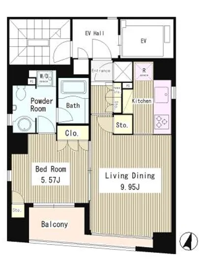 コートラクリア日本橋 701