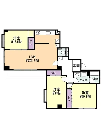 リエール市ヶ谷 401