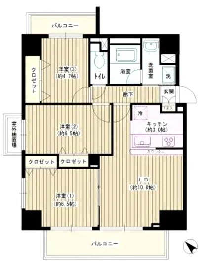 メゾン・ラポール 303