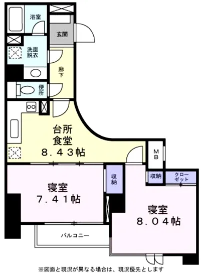 アクトフォルム武蔵小山 801