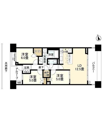 ザ目黒桜レジデンス 615