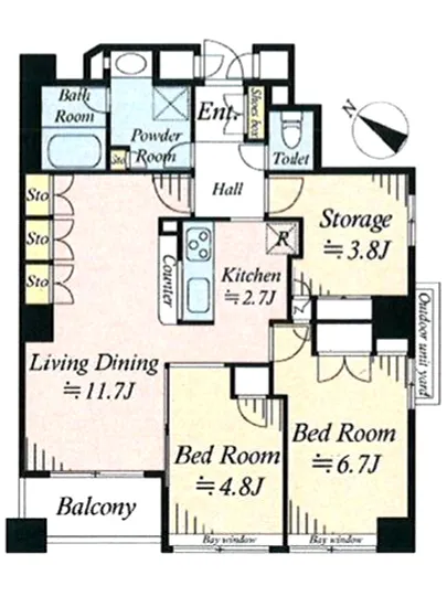 プレジール日本橋人形町 402