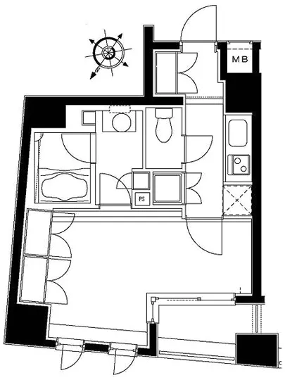 デュオステージ日本橋人形町 501