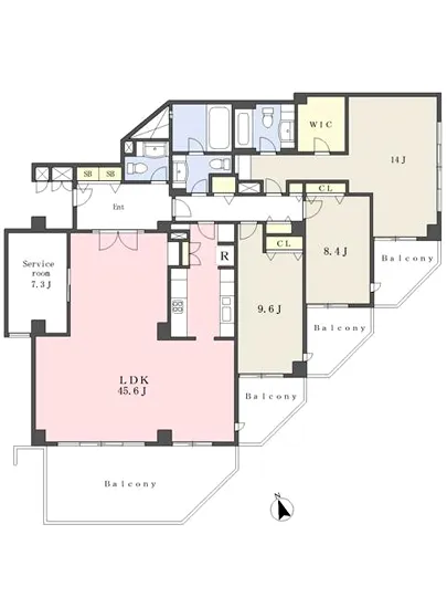 ヒルクレスト神山 201