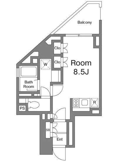 リテラス広尾 3F