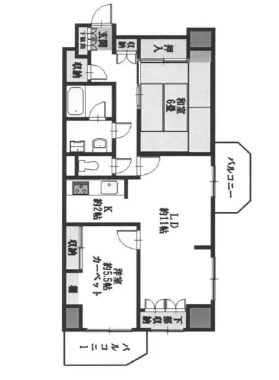 シャンボール三田 6F