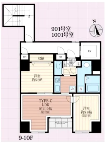 ラシクラスLAZO銀座イースト 901