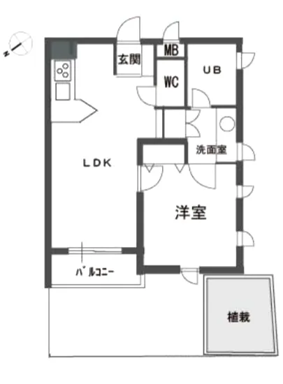 エルスタンザ中目黒 103