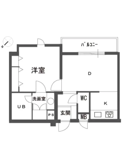 エルスタンザ中目黒 101