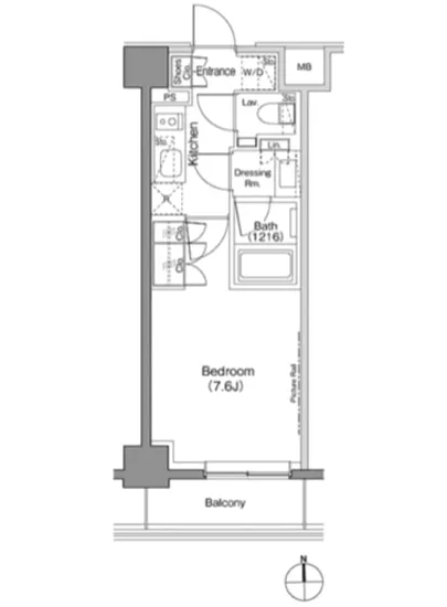 ザ・パークハビオ上野御徒町 307