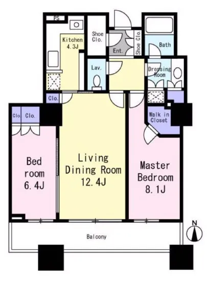 東京パークタワー 6F