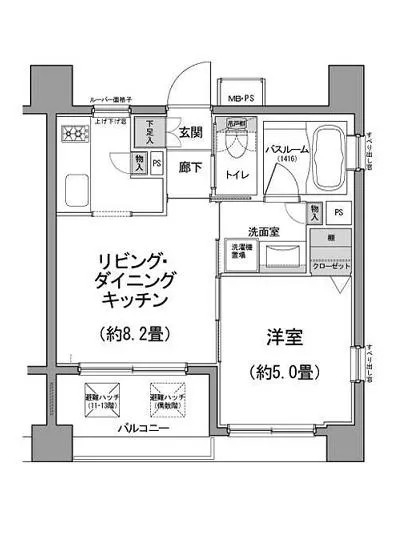 プレミアステージ麻布十番 503