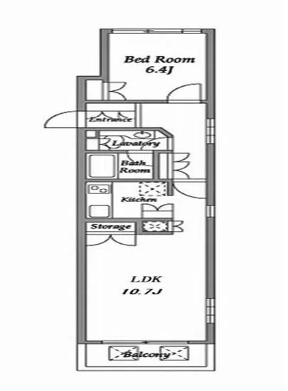 HF碑文谷レジデンス 206