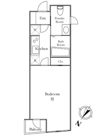 KDXレジデンス三宿 407