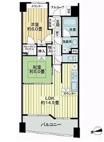 フォリアージュ 5F