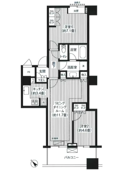 エアライズタワー 512