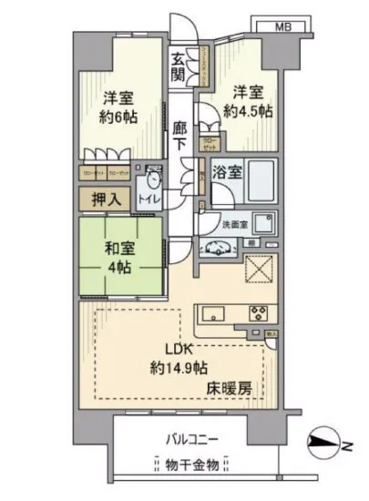 グランソシア辰巳の森海浜公園 1110