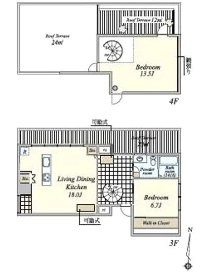 月光町アパートメント 305