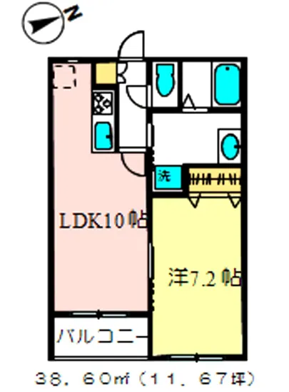 エル・ヴィエント・デ初台 203