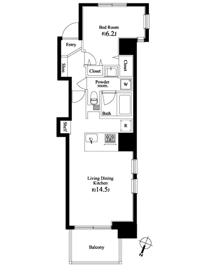 パティオ神田 1101