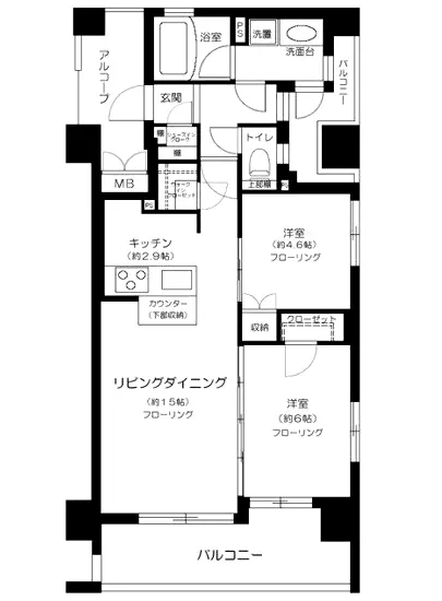 アスコットパーク日本橋浜町BISIKI 8F