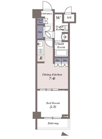 ドゥーエ参宮橋 105