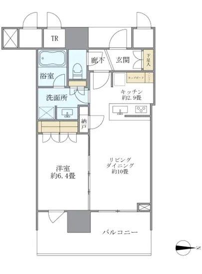 ブリリアタワー池袋 1811