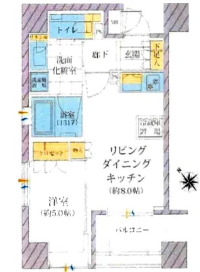 プレミスト千代田御茶ノ水 301